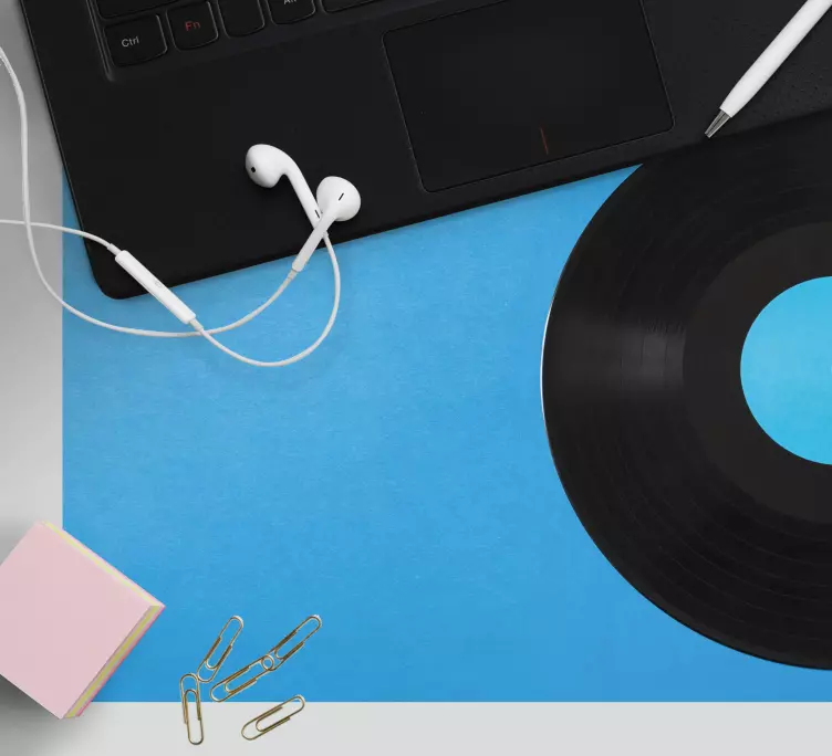 Vinyl Record original mouse pad - TenStickers