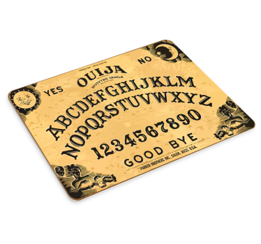 Ouija original vinyl mouse pad - TenStickers
