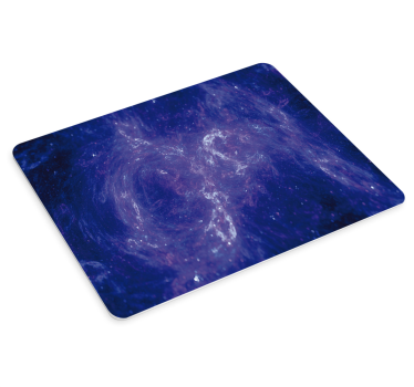 World map mouse pad galactic swirl design - TenStickers