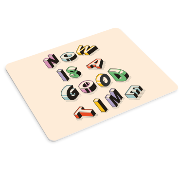 Mouse pad quotes inspirational text art - TenStickers