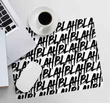 Mouse pad quotes inspirational sayings - TenStickers