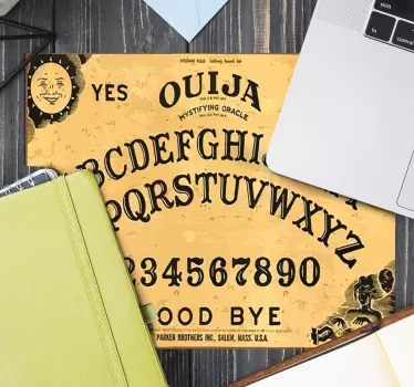 Ouija original vinyl mouse pad - TenStickers