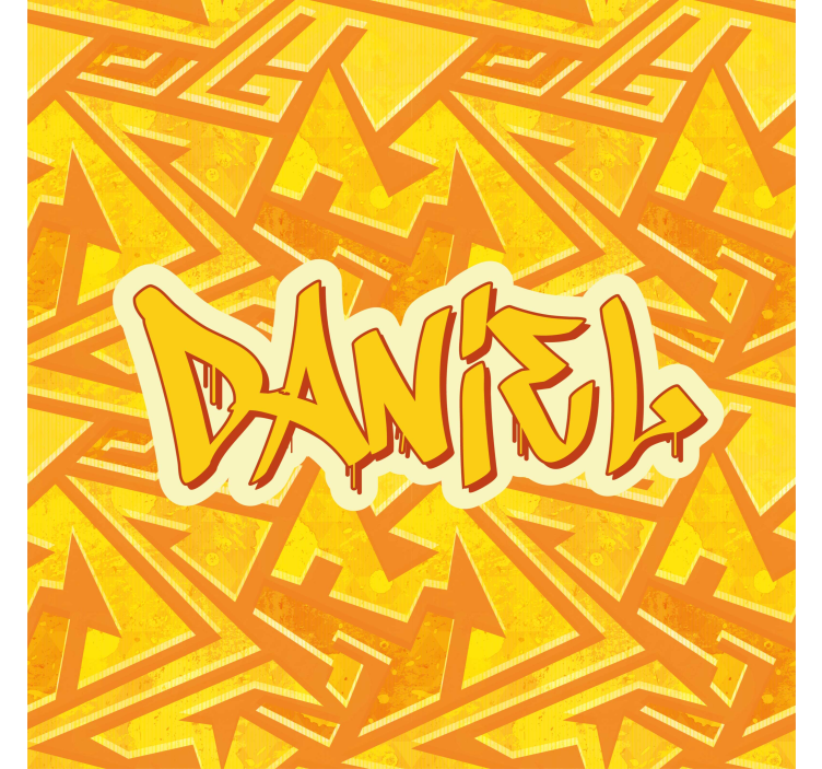 Urban style teenage roller blind - TenStickers