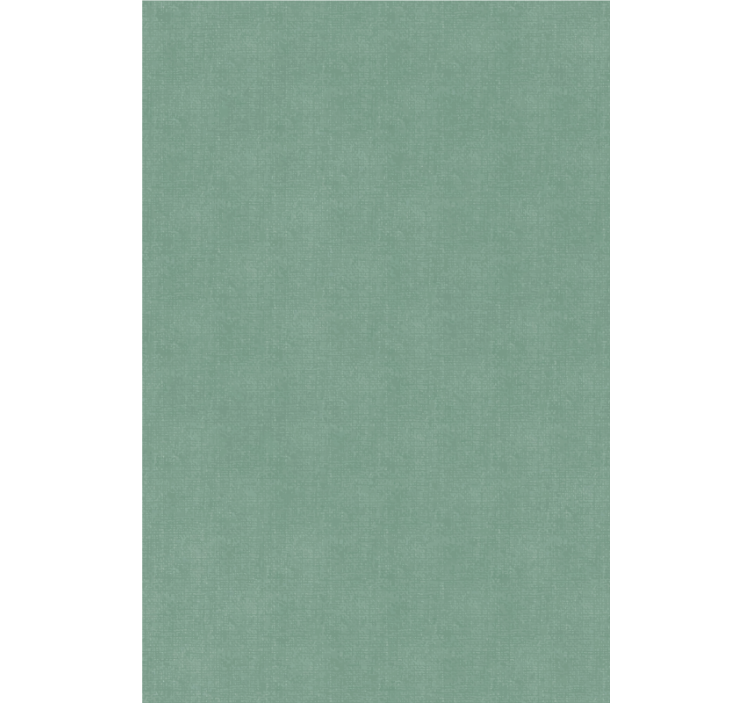 Green linen imitation bathroom roller blind - TenStickers