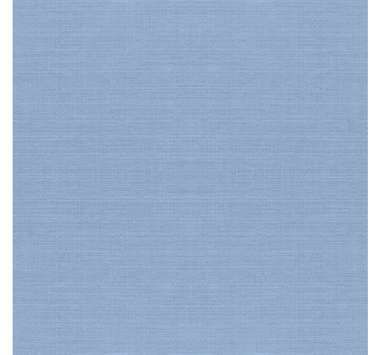 Thin blue jute motif living room roller blind - TenStickers