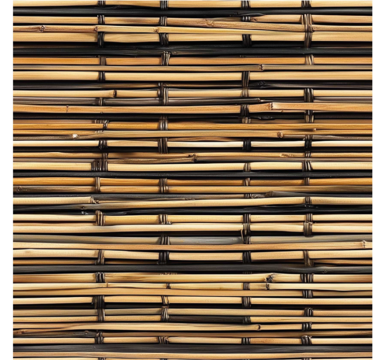 Wood texture  kitchen roller blind - TenStickers