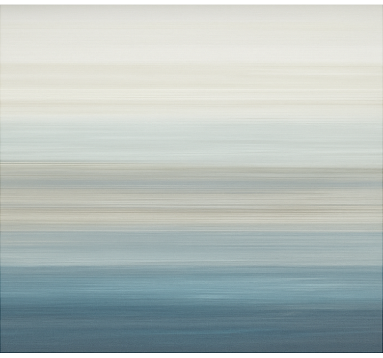 Soft blue gradient bathroom roller blind - TenStickers