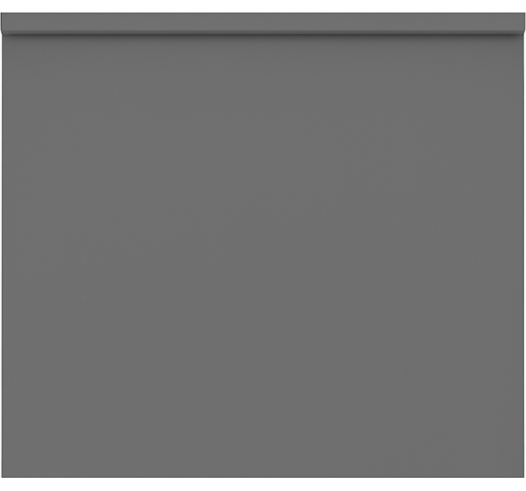 Plain elegant colour Grey roller blind - TenStickers