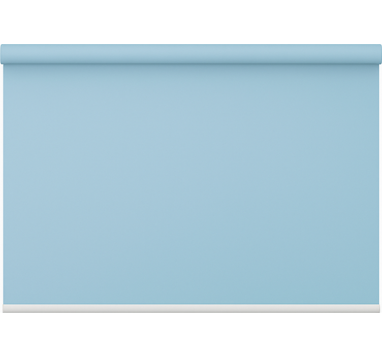 Sky blue colour teenage roller blind - TenStickers