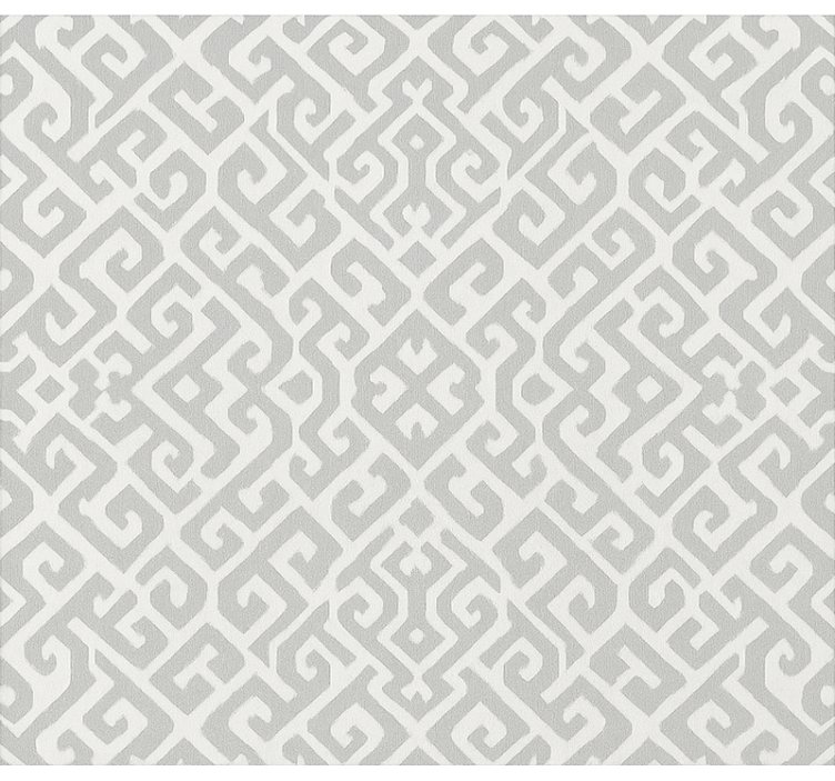 Geometric Woven teenage roller blind - TenStickers