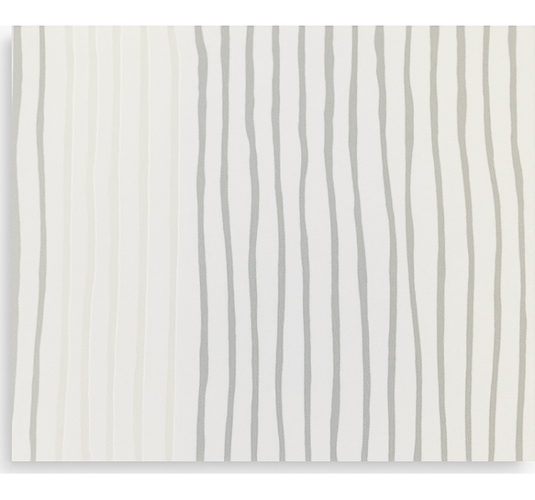 Modern wavy stripes teenage roller blind - TenStickers