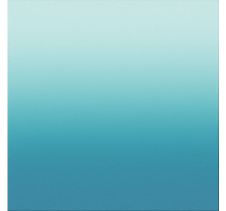 White to blue teenage roller blind - TenStickers