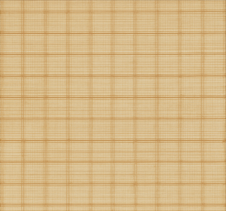 Beige woven effect  dining room roller blind - TenStickers