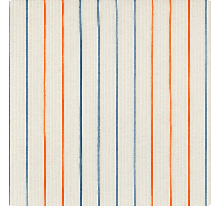 Multicolour linear pattern  dining room roller blind - TenStickers