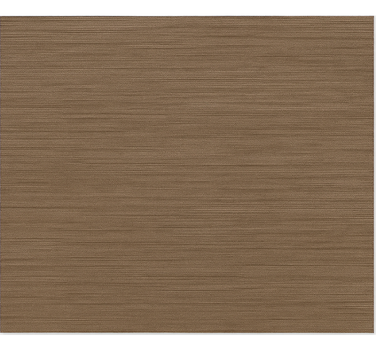 Brown woven effect  dining room roller blind - TenStickers