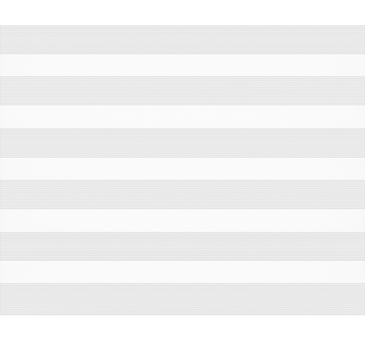 Opaque white effect  dining room roller blind - TenStickers