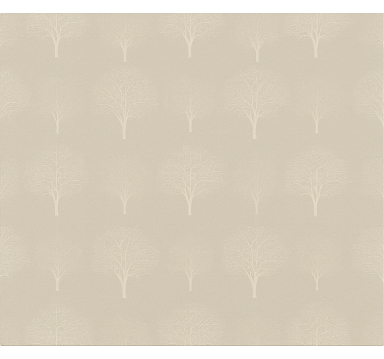 Miniture forest trees  dining room roller blind - TenStickers