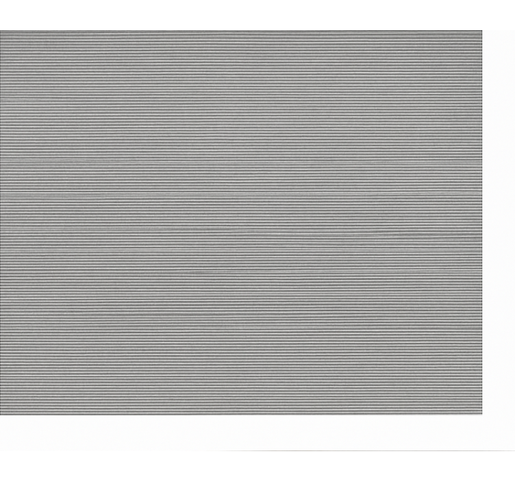 Grey woven effect  dining room roller blind - TenStickers
