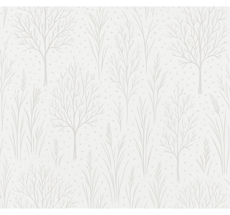 Classic white opaque  dining room roller blind - TenStickers