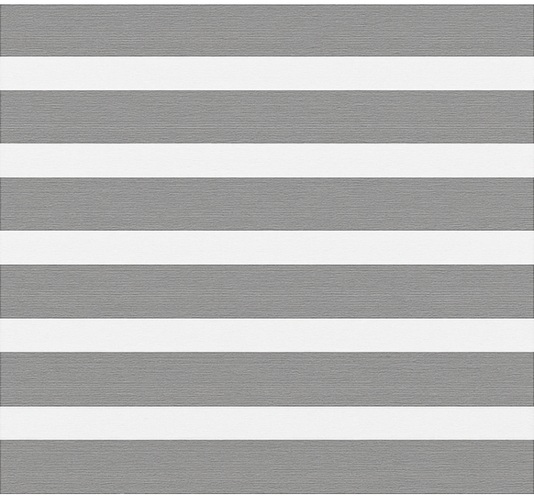 Office roller blind in grey stripes - TenStickers
