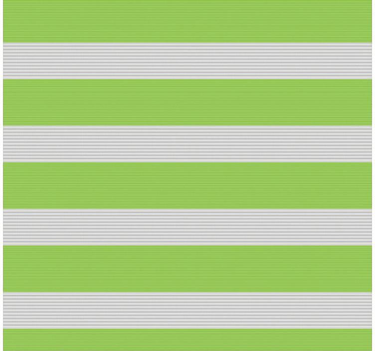 Office roller blind in green and grey stripes - TenStickers