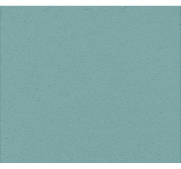 Teal blue monocolour scandinavian roller blind - TenStickers