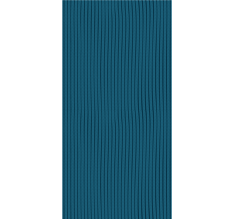 Dining room roller blind with natural patterns - TenStickers