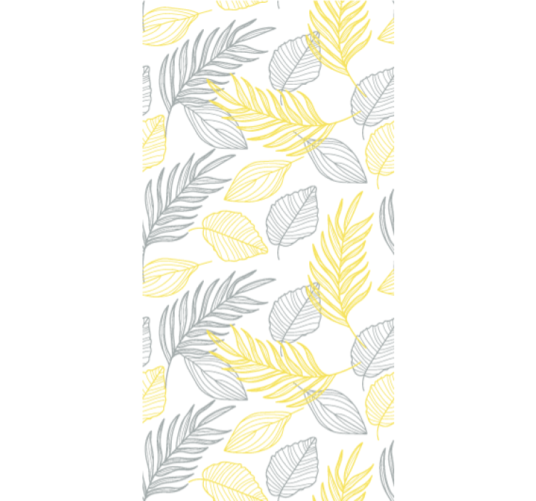 Dining room roller blind in pantone leaf green - TenStickers