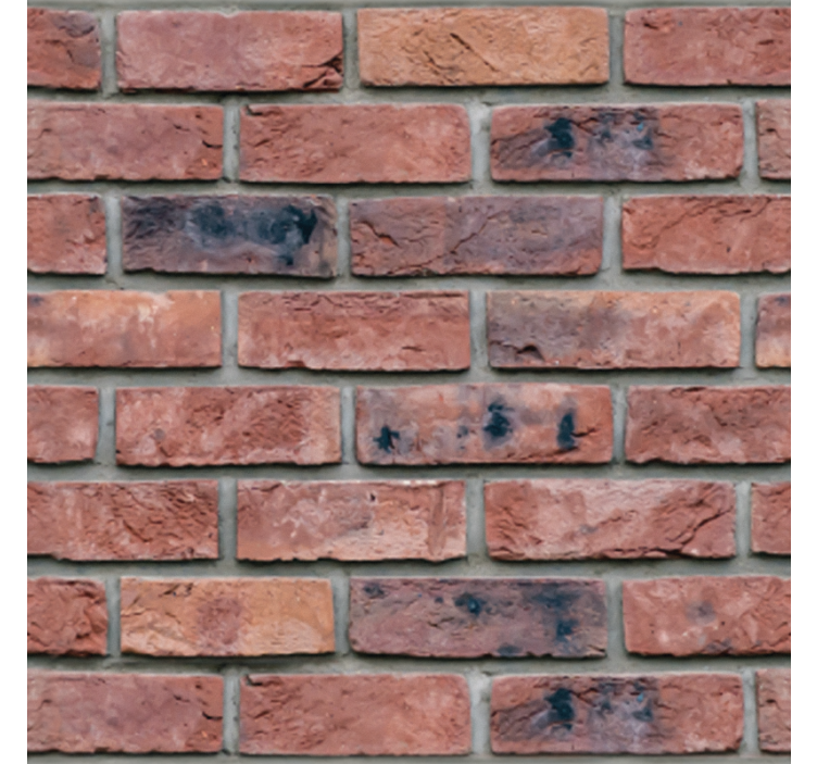 Dining room roller blind uncommon stone wall - TenStickers