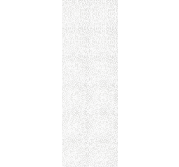 Office roller blind with subtle tile design - TenStickers