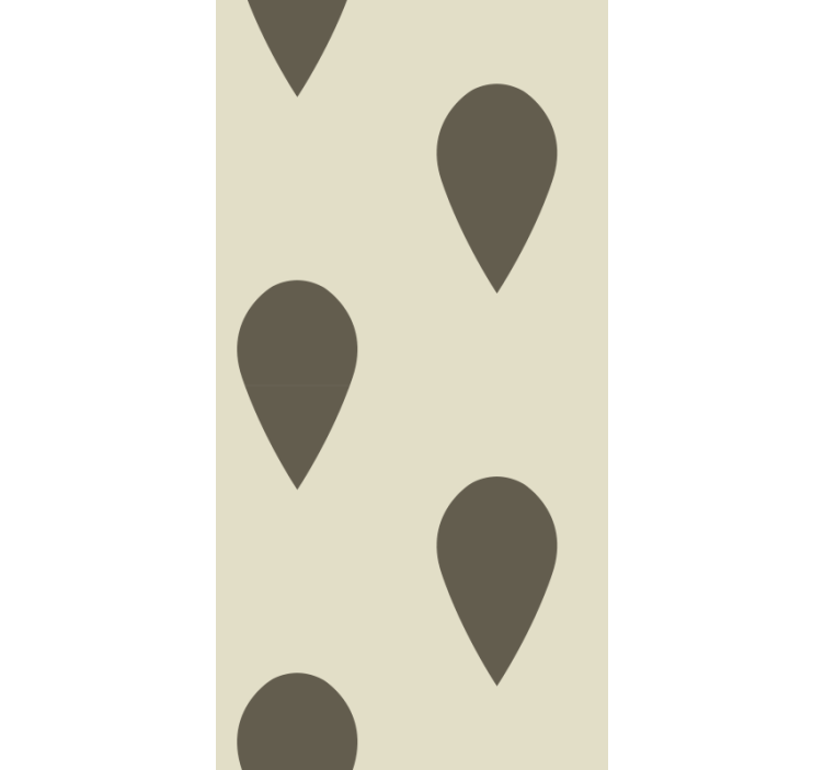 Office roller blind with geometric design - TenStickers