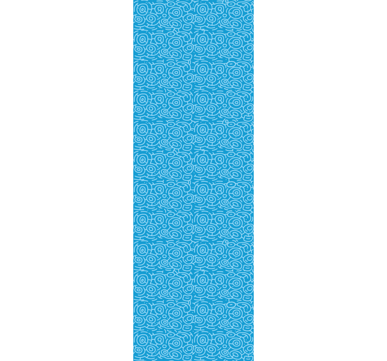 Abstract stains office roller blind - TenStickers