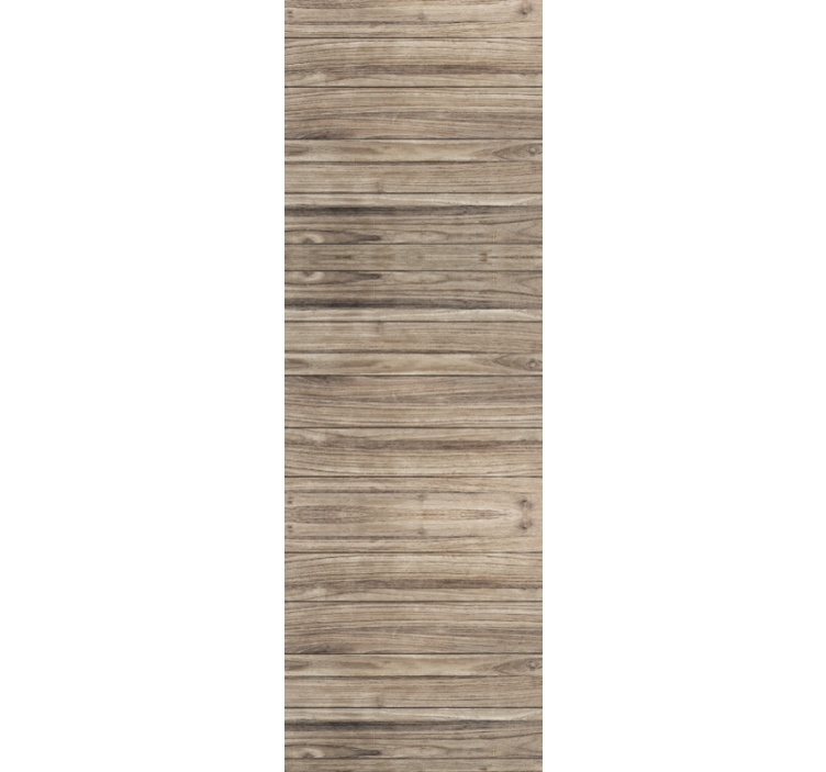Office roller blind gray rustic wood planks - TenStickers