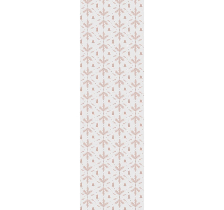 Office roller blind nordic style seasons - TenStickers