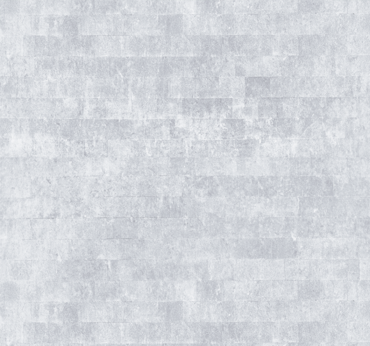 Grey roller blind in aged gray brick pattern - TenStickers
