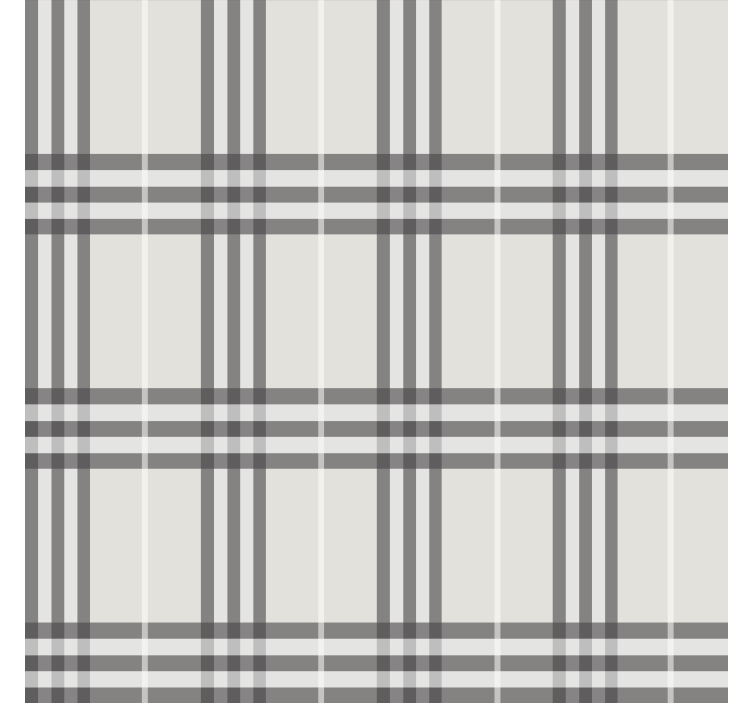 Grey roller blind with interlaced pattern - TenStickers