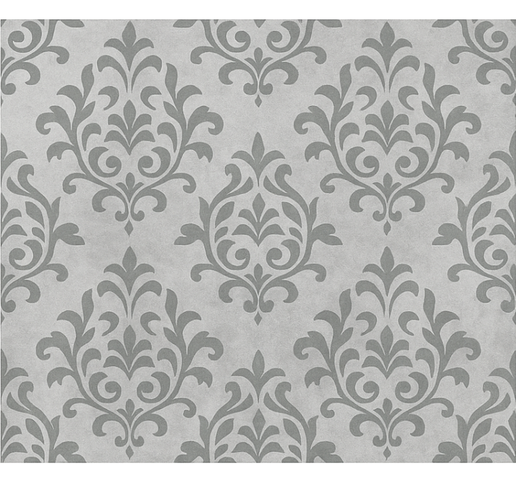 Grey roller blind in raw concrete wash - TenStickers