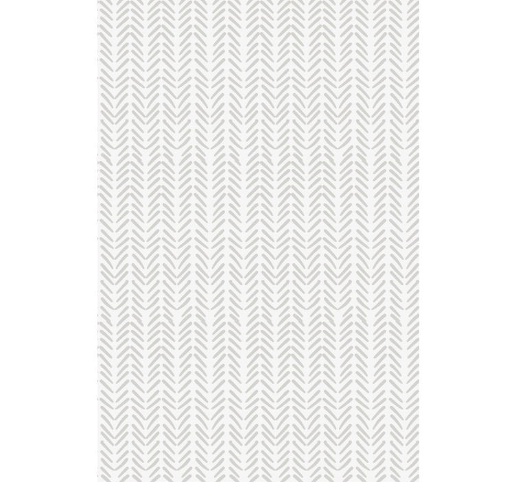Grey roller blind with grey zigzag abstract lines - TenStickers