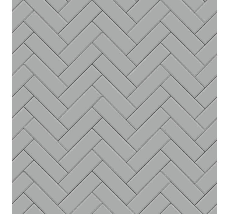 Grey roller blind herringbone grey pattern - TenStickers