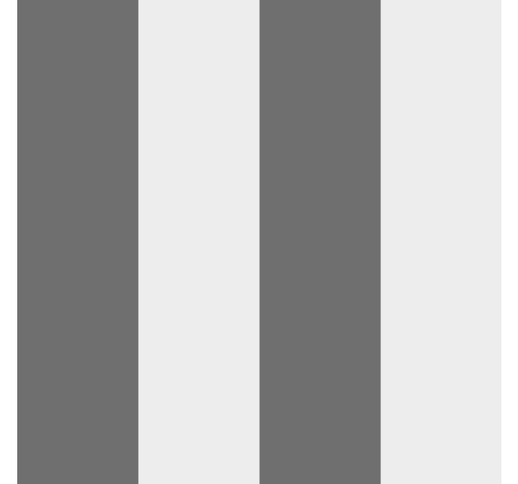Grey roller blind with grey vertical lines - TenStickers