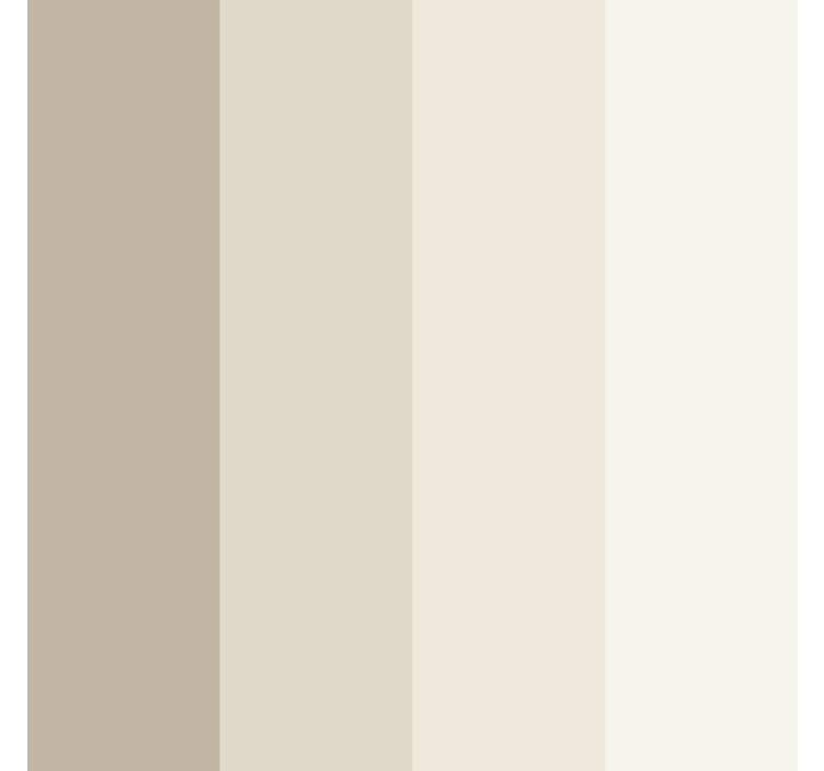 Grey roller blind with beige tones - TenStickers