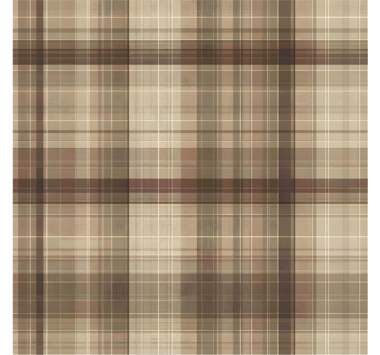 Beige roller blind textile effect - TenStickers
