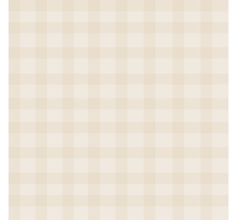 Beige roller blind with beige pattern - TenStickers