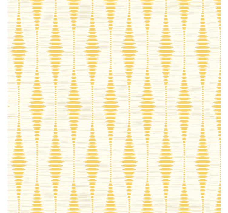 Yellow roller blind yellow rabaul ikat fabric - TenStickers