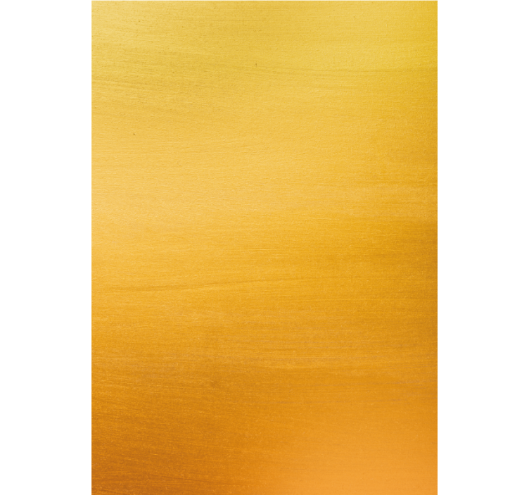 Yellow roller blind with ombré effect - TenStickers