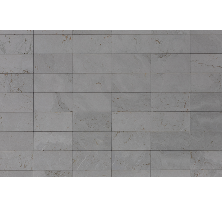 Grey roller blind concrete mosaic - TenStickers