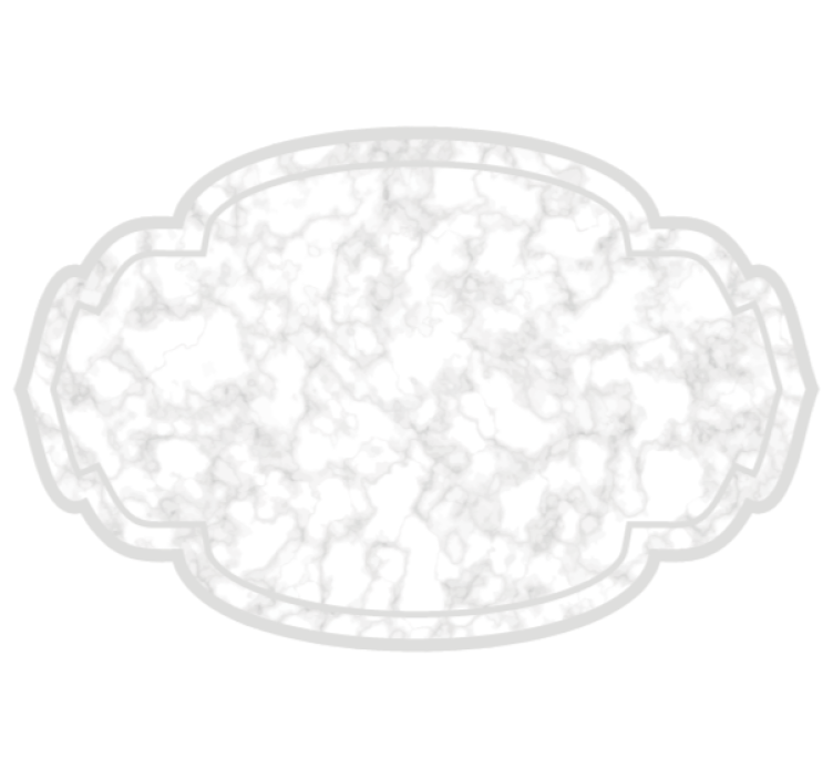 Grey roller blind with white marble design - TenStickers