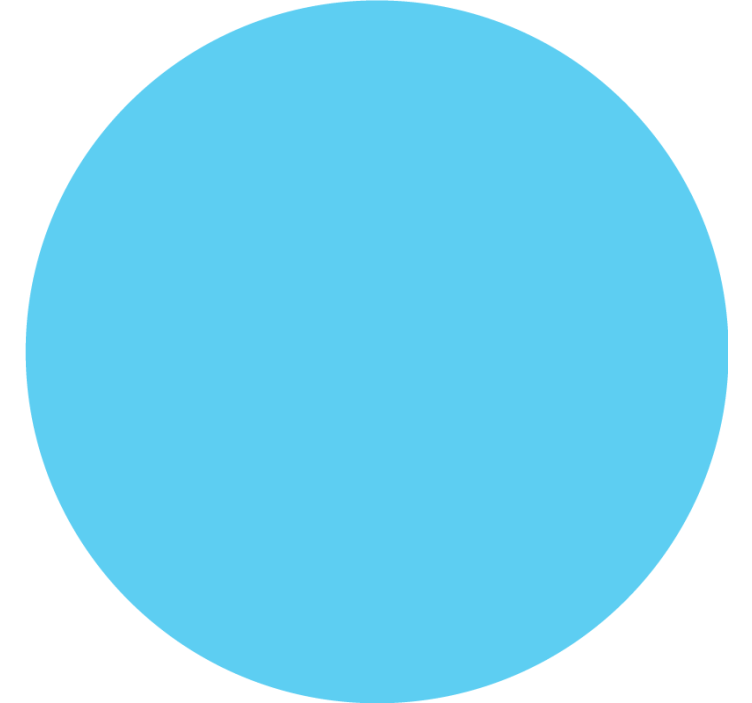 Blue roller blind blue roller blind - TenStickers