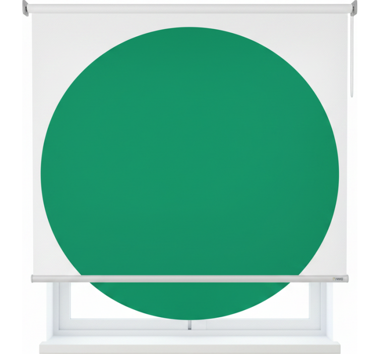 Green roller blind verde roller blind - TenStickers