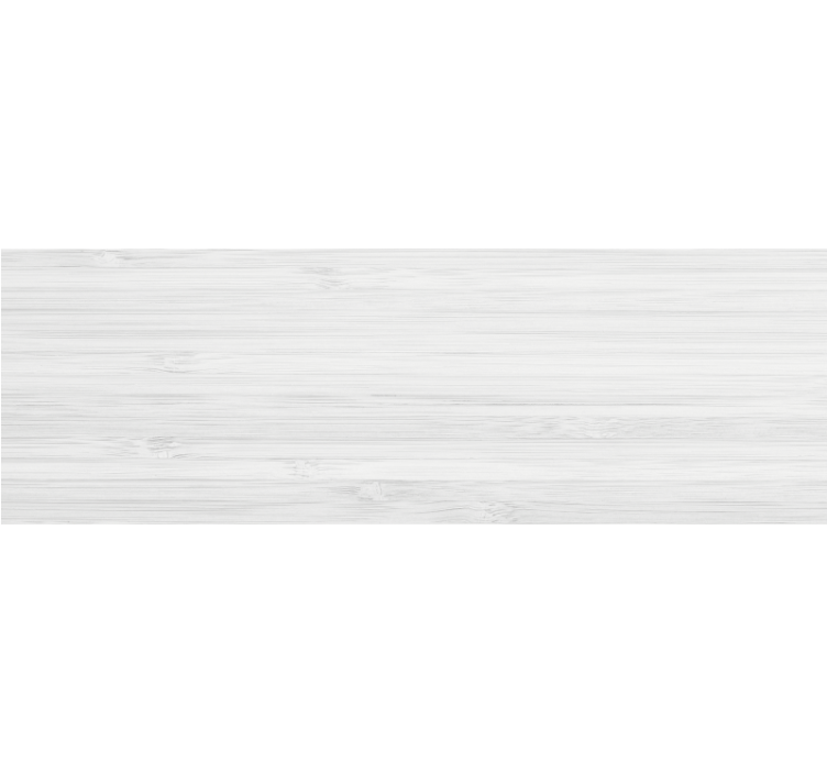 Grey roller blind stylish white wood - TenStickers